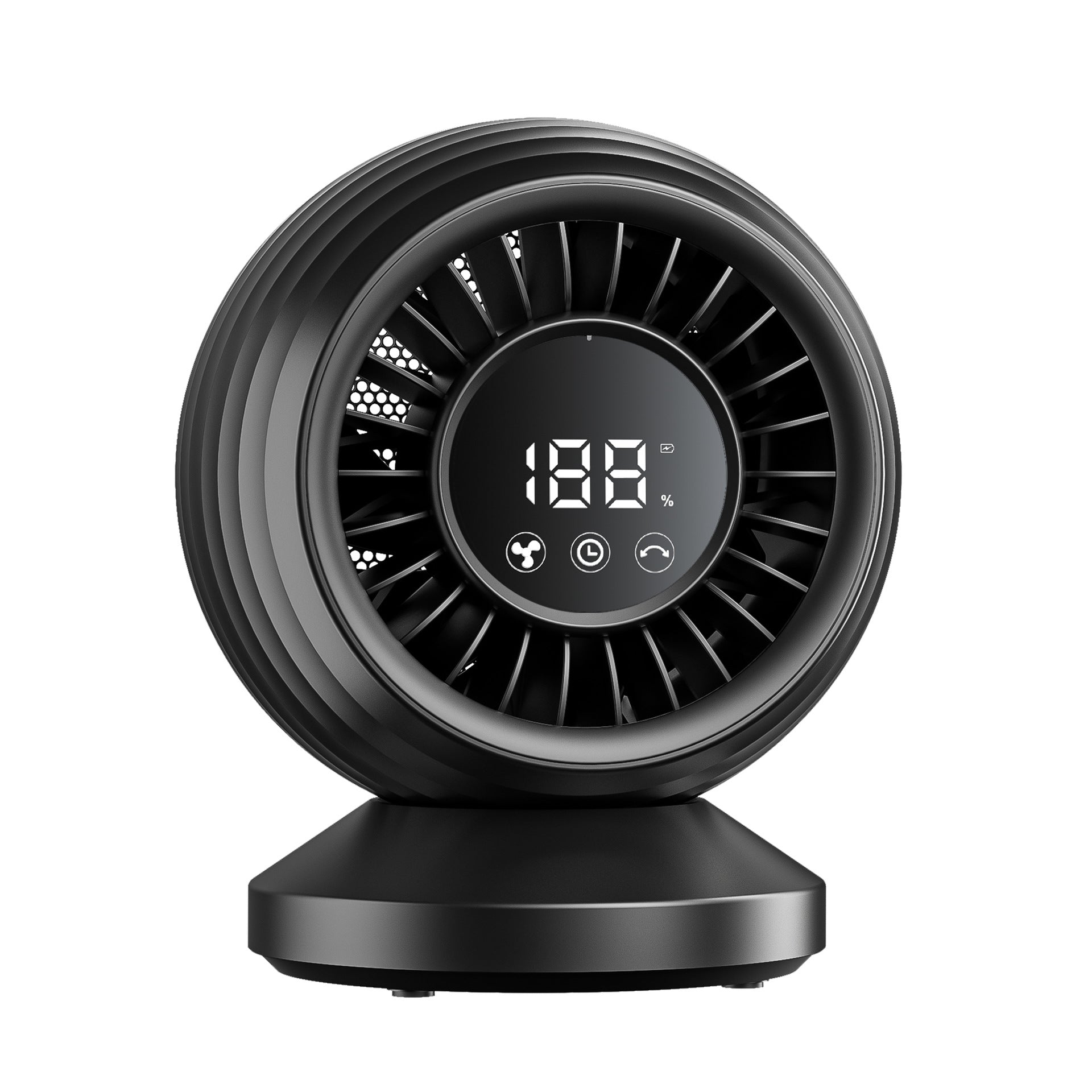 Ultra-Quiet Oscillating USB Desk Fan