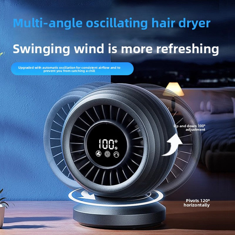 Ultra-Quiet Oscillating USB Desk Fan