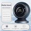 Ultra-Quiet Oscillating USB Desk Fan